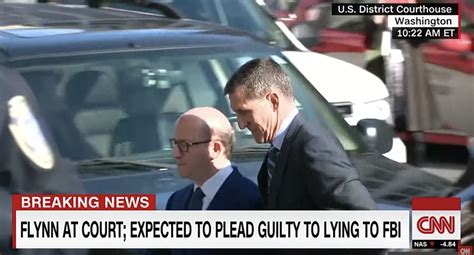 Former National Security Adviser Michael Flynn Pleads Guilty To Lying