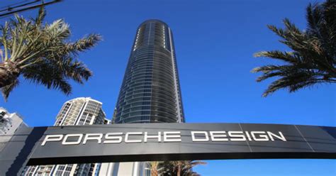 Living Large Porsche Design Tower Elevates Life Of Luxury In Miami