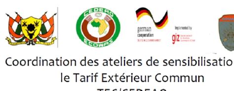 Coordination Des Ateliers De Sensibilisation Sur Le Tarif Ext Rieur Commun Tec Cedeao