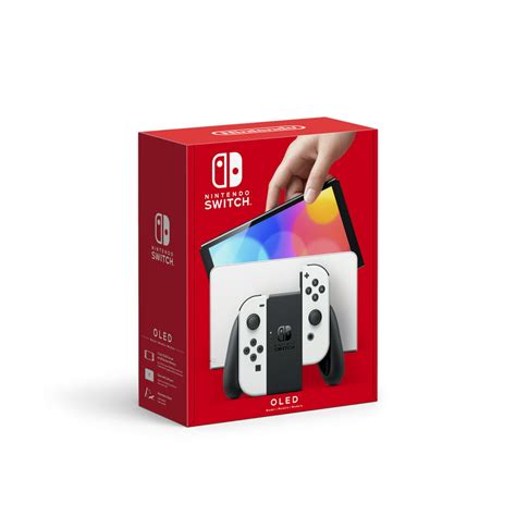 nintendo switch oled model w white joy con