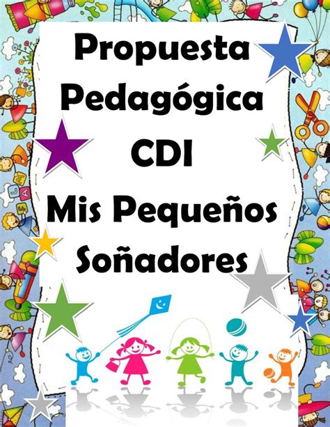 Ejemplo De Propuesta Pedagogica En Educacion Infantil Opciones De Ejemplo