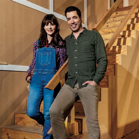 Zooey Deschanel And Jonathan Scott Unveil The Perfect Spot In Their