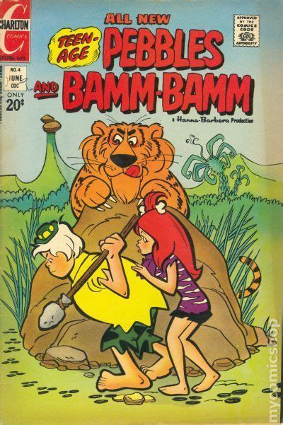 Pebbles And Bamm Bamm 1972 Charlton 4 Charlton Comics Comics Book