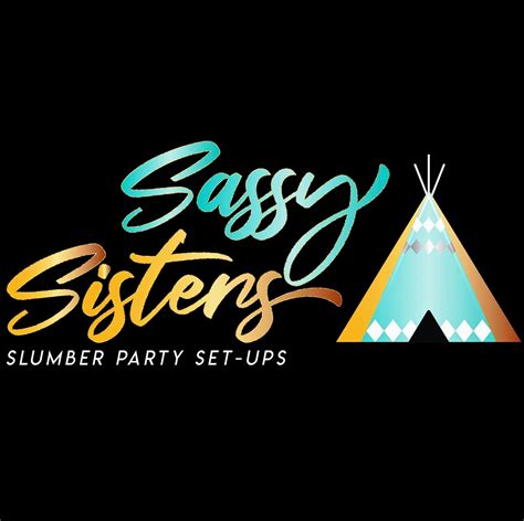 sassy sisters slumber party set ups memphis tn