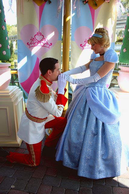 Cindy And Prince Charming Cinderella And Prince Charming Disneyland