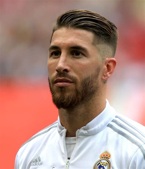 Sergio Ramos Ramos Haircut Sergio Ramos Football Hairstyles