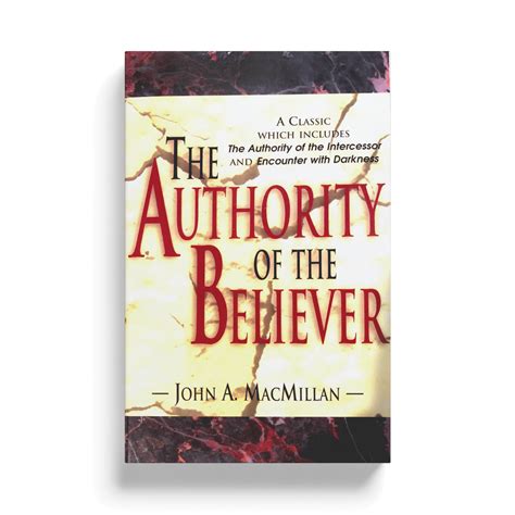 The Authority Of The Believer Book Billye Brim Ministries