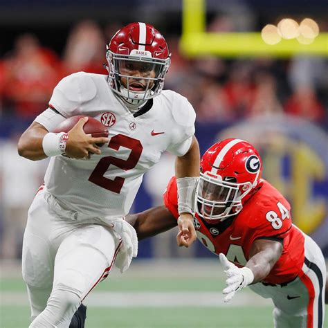 Jalen Hurts Heroics Sets College Football Playoff Debate On Fire