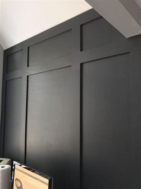 Update Your Space Using Wood Trim Bonus Room Makeover Wall Trim