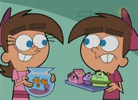 Timmy And Kimmy Look Like Twins Separated From Birth And If Their Going