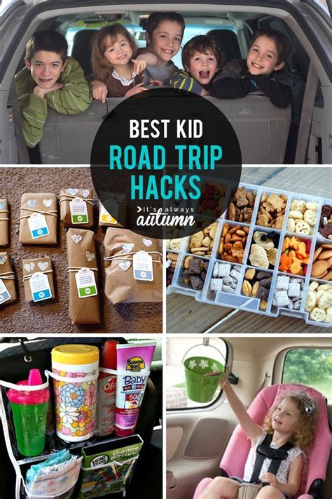 Best Hacks For Road Trips For Kids Things To Do Ways To Stay