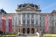 Hauptgebäude, Technische Universität TU Graz, Rechbauerstraße 12 ...