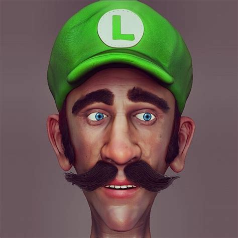 17 Realistic Cartoon Character Versions By Miguel Vasquez You Wouldnt