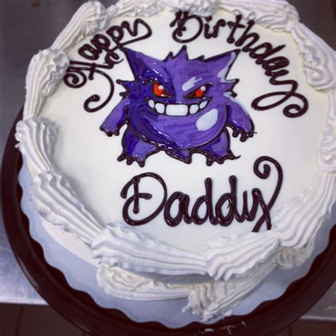 Gengar From Pokemon Candy Themed Party Party Themes Pokemon Haunter