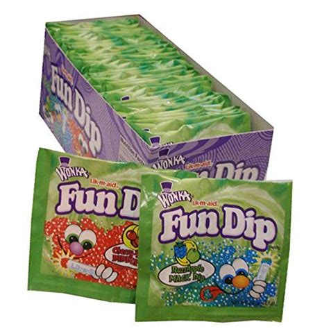 Fun Dip Assorted Flavor Party Pack 48 Piece Pack 043 Oz Packets