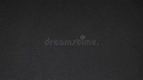 Texture The Smooth Black Leatherblack Leather Textured Background