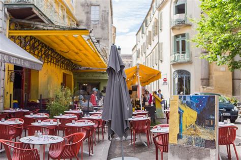 Réservez En Ligne Cafe Van Gogh Restaurant à Arles 13200