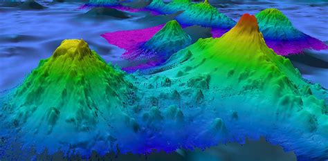 Scientists Aim To Build A Detailed Seafloor Map By 2030 To Reveal The