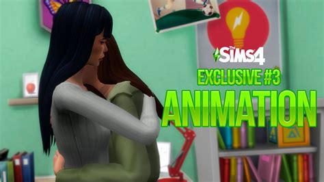 Sims 4 Animations Download Exclusive Pack 3 Hug Animations Youtube