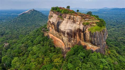 sigiriya rock central province sri lanka central province wonders of the world world