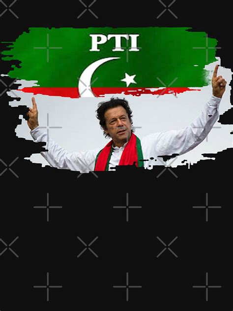 Imran Khan Pakistan Pti T Shirt By Nabiljamal Redbubble