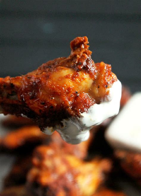 Spicy Baked Hot Wings Creole Contessa