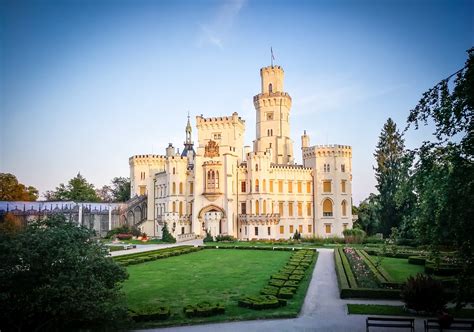 Download Free Photo Of Hluboka Czech Republic Castle South Bohemia