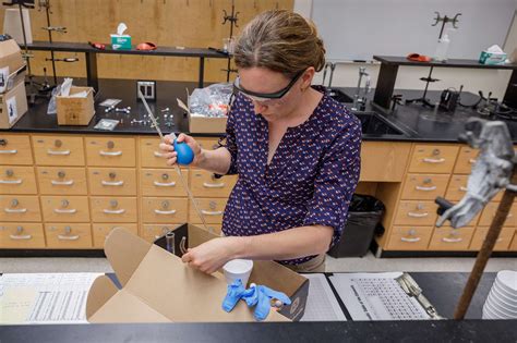 Industrial training program is a compulsory component of the undergraduate curriculum. Science faculty members prepare lab kits for online ...