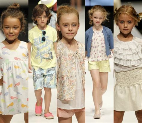 Las Tendencias Primavera Verano 2015 En Moda Infantil Blog Querolets