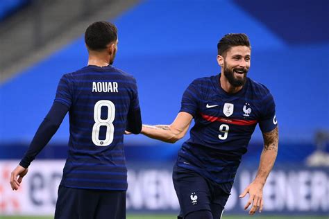 Olivier Giroud Becomes 2nd Highest Goalscorer For France