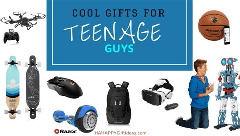 Cool teenage guy clothing gifts. 15 Cool Gifts For Teenage Guys | HaHappy Gift Ideas