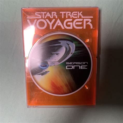 Star Trek Voyager The Complete First Season Dvd 2004 5 Disc Set