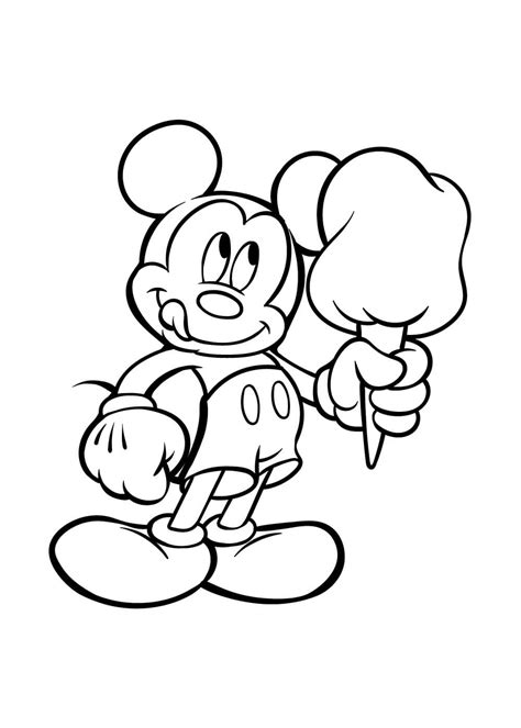 Coloriage Bébé Minnie Et Mickey Télécharger Et Imprimer Gratuit Sur