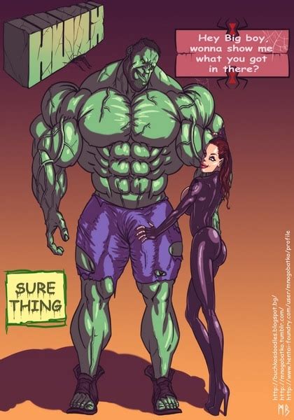 Mnogobatko Hulk Vs Black Widow Porn Comics Galleries