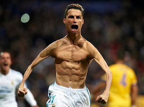 Once your ponytail is neat and there are no bumps, loosen and pull the hair elastic down in front of your face so there are only a couple inches left in the ponytail. Ronaldo Haircut Meme