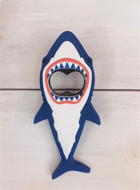 Shark Magnetic Bottle Opener Shark Cellar