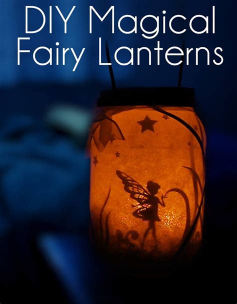 Light Up Your Kids Night With These Magical Fairy Lanterns Fairy
