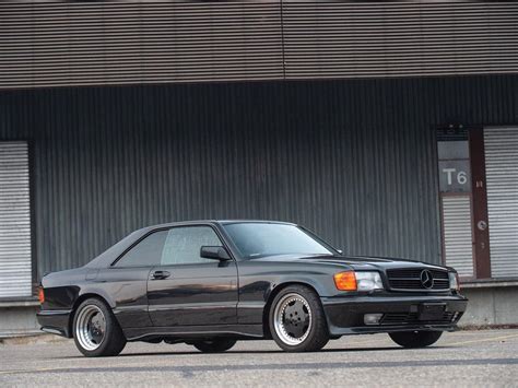 Mercedes Benz Sec Amg C126 Market Classiccom