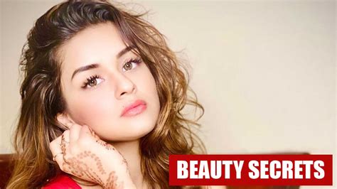 How Avneet Kaur Looks Expressive Without Makeup Know Her Beauty Secrets