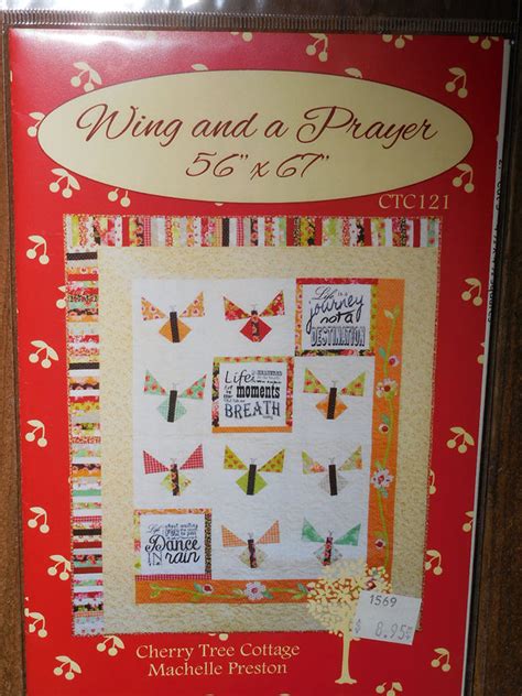 Wing And A Prayer Pattern Log Cabin Quilt Shop