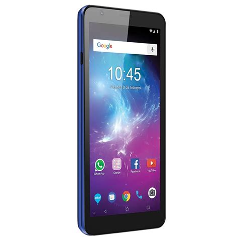 Celular Zte 3g Blade L8 Color Azul Telcel