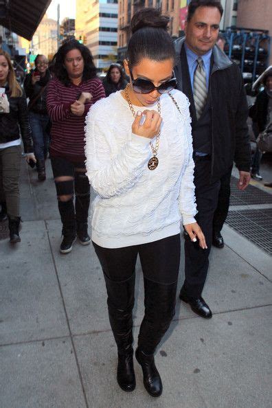 Kim Kardashian In New York Google Search Winter Outfits Kim