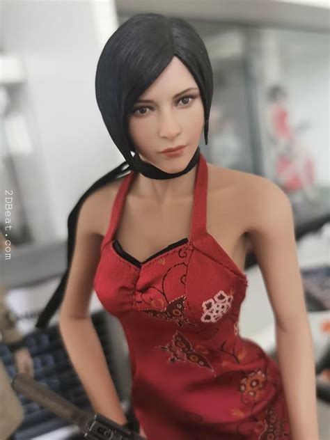 Mttoys Resident Evil 2 Ada Wong Head Sculpt Fit 12″ Female Action Figure 2dbeat Hobby Store