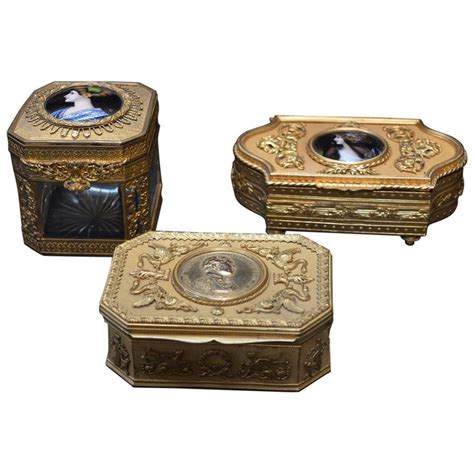 set of 19th century boxes for sale at 1stdibs