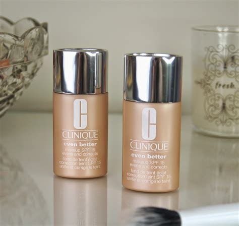 Clinique Even Better Foundation Review Ivory Alabaster