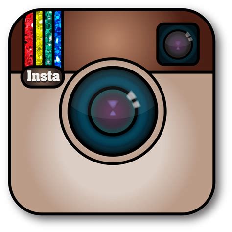 Download High Quality Instagram Clipart Logo Camera Transparent Png