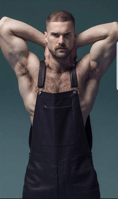 Hairy Pits Rugged Men Men In Overalls Men S Muscle