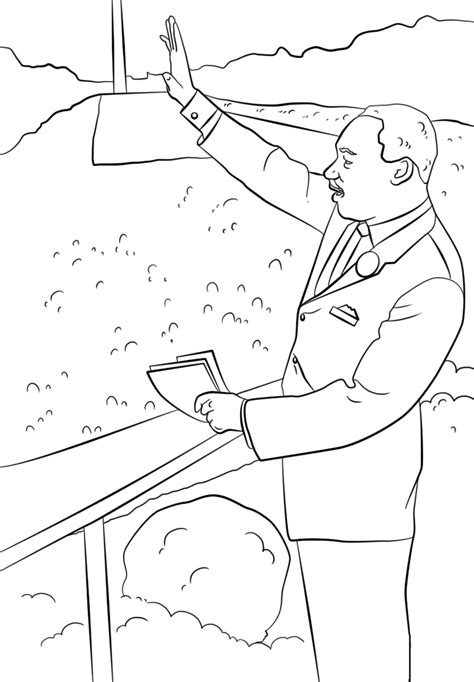 Get crafts, coloring pages, lessons, and more! Free Printable Martin Luther King Jr Day (MLK Day ...
