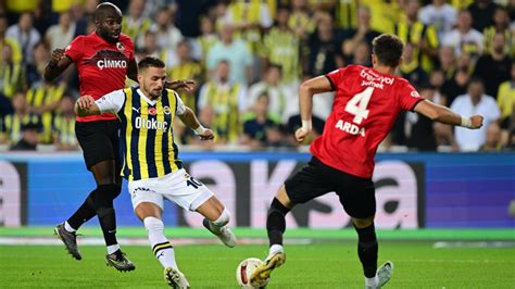 Gaziantep FK ile Fenerbahçe 10 randevuda Son Dakika Haberleri