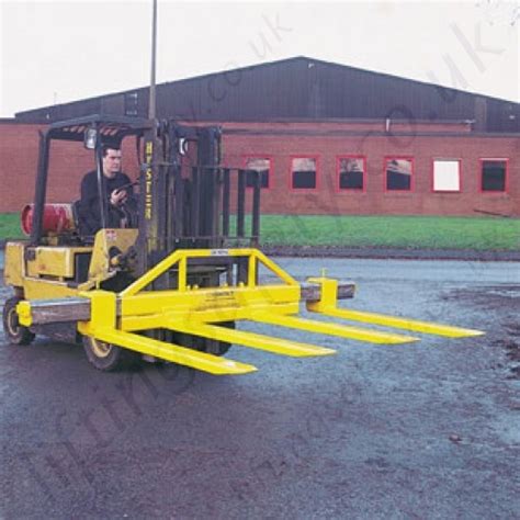 Four Forkfork Truck Attachment Adjustable Tines Variable Width